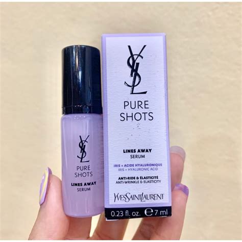 ysl pure shots lines away serum|Pure Shots Lines Away Anti.